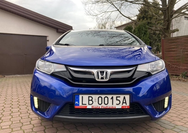 Honda Jazz cena 49500 przebieg: 67700, rok produkcji 2015 z Kargowa małe 466